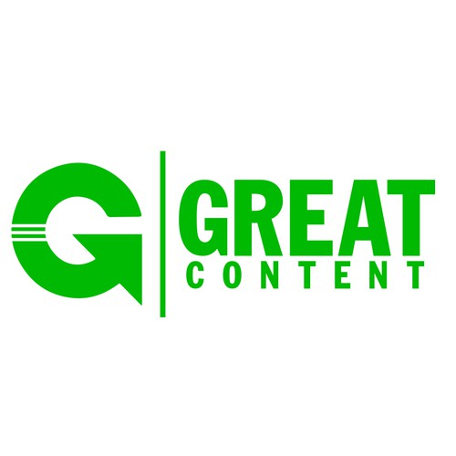 Concept logo for Great Content