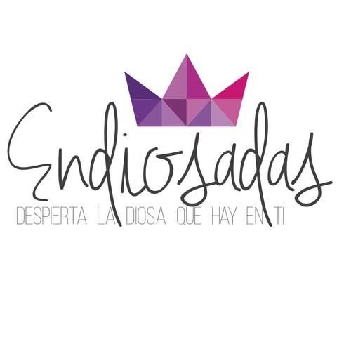 feminine logo for a blog