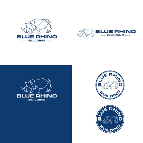 Blue Rhino Building