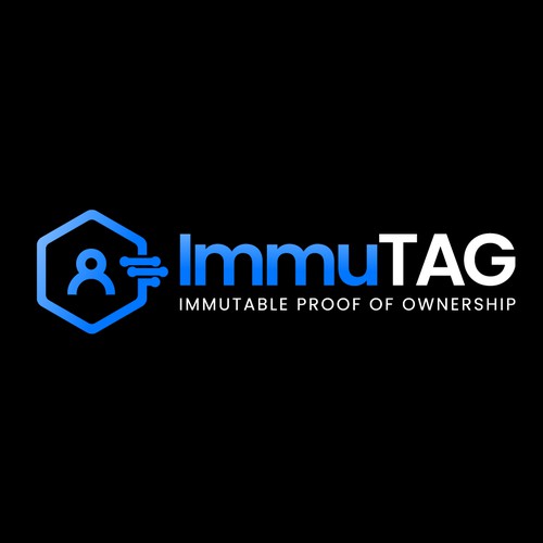ImmuTAG • Modern Tech Identity Logo