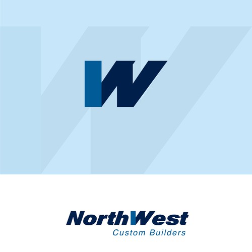 Logo Design for NorthWest Custom Builders