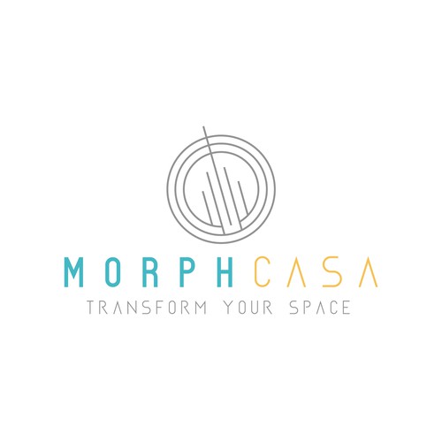 Minimal Logo Concept for Morph Casa