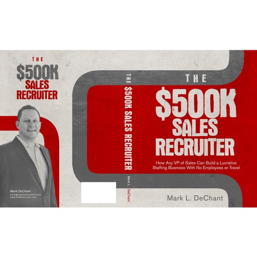 Book Cover for $500K Sales Recruiter