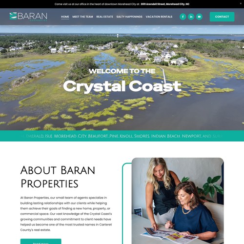 Baran Properties North Carolina Real Estate Design