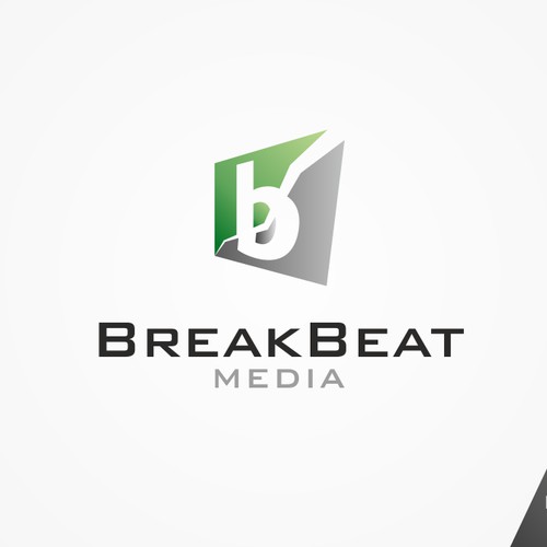 BreakBeat Media Logo/Corporate Identity