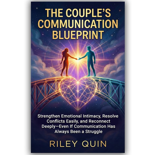 The Couple’s Communication Blueprint – Relationship Self-Help Book Cover