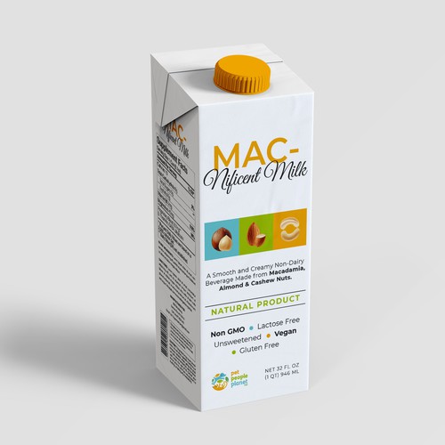 Milk packaging design