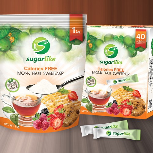Create the look for the next big thing in healthy sweeteners