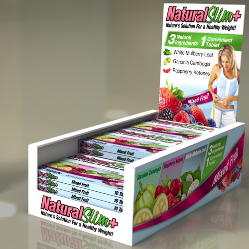 Packaging for Active Science weight loss brand