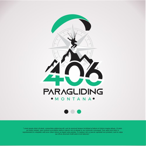 LOgo 406 Paragliding
