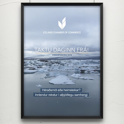 Iceland Poster Design