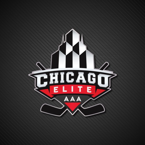 Logo Concept for Chicago Elite Hockey