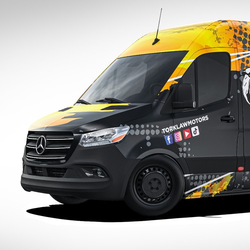 Sprinter Van Wrap