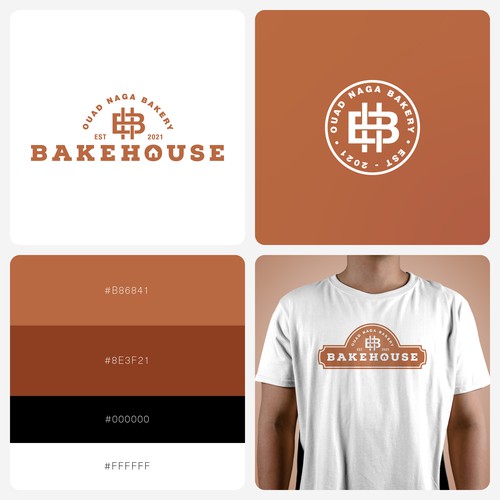 Bakehouse Brand Identity