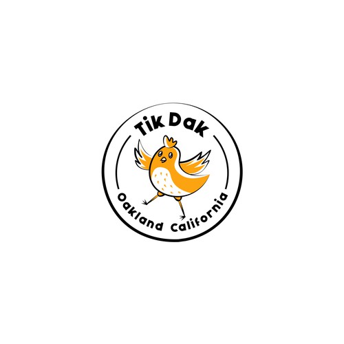 Tik Dak Logo