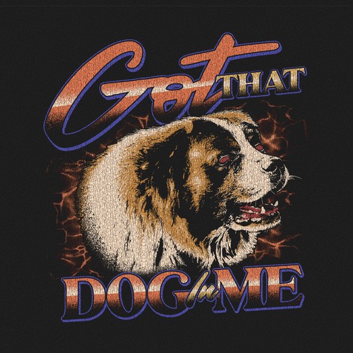 vintage dog