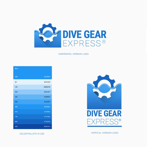 Dive Gear logo