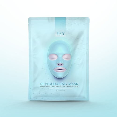 Futuristic Cosmetic Mask