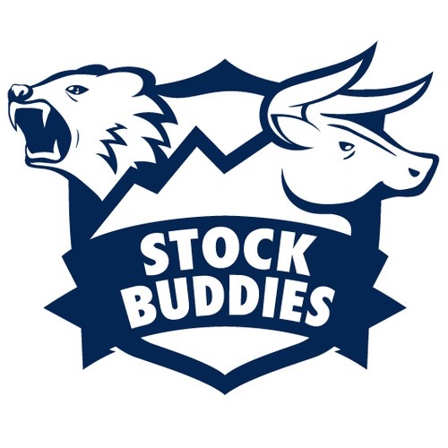 Logo design for a stock business