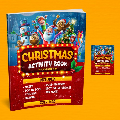 Christmas Activity Book