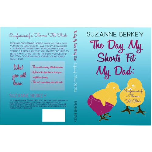 Humorous Weight Loss Book