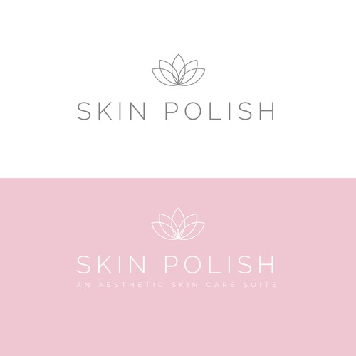 Logo concept for cosmetics