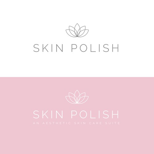 Logo concept for cosmetics