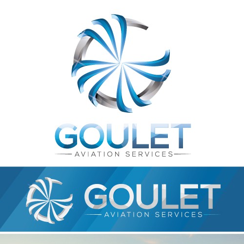 Design an aviation logo that will attract high net worth individuals and Fortune 500 companies