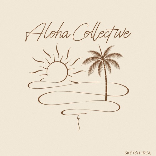 Modern, sleek hawaii style sleep shirts