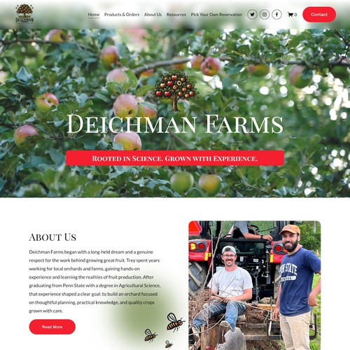 Deichman Farms Design