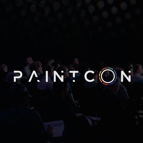 Modern logo for international paint convention