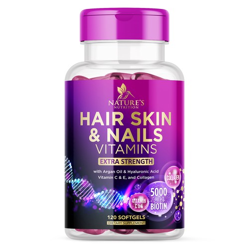 Hair Skin and Nails Supplement