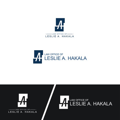 Logo concept for Law Office