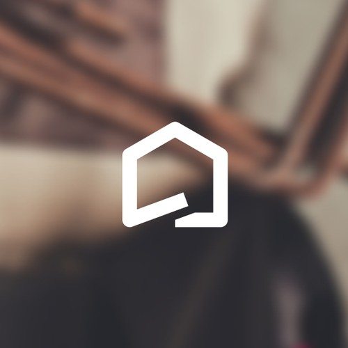 Construction company logo concept