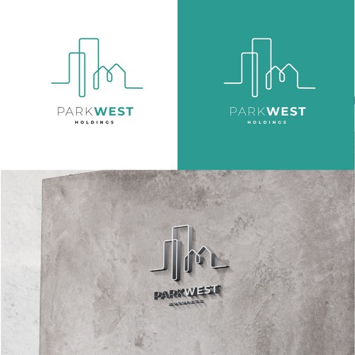 Logo concept for an investment company in Real Estate