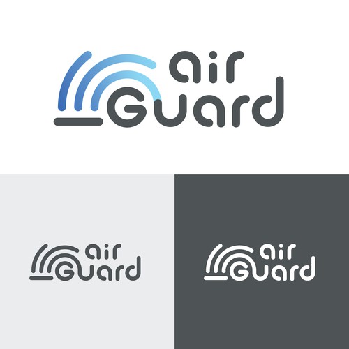 Logo Concept for Air Purifier Product