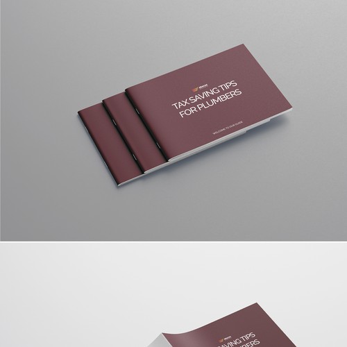 Bold, simple, clean brochure design