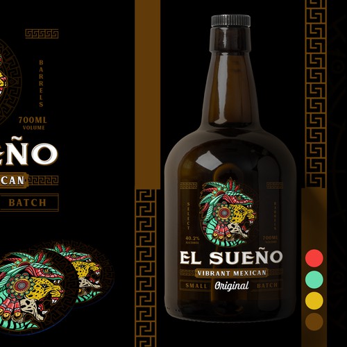 El sueno label