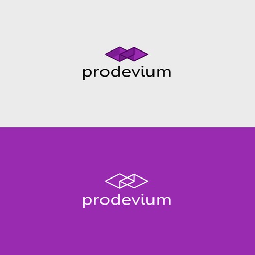 Modern Tech Logo "Prodevium"