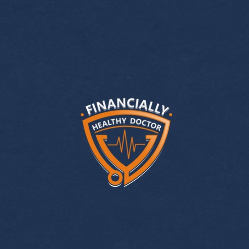 Financially Healthy Doctor Logo