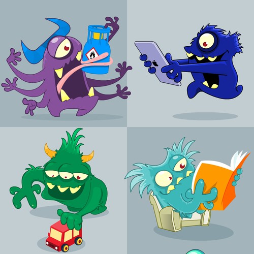 Monster characters