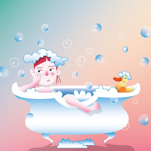 Illustration for CD cover