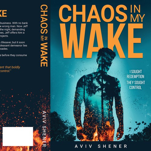Chaos in my Wake - Book cover