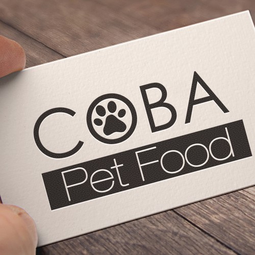 Create super petfood brand identity