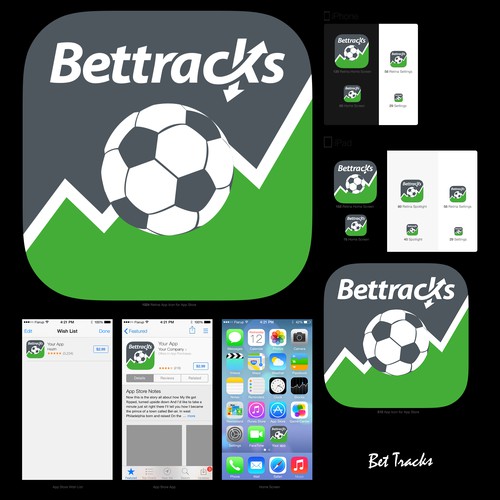 Sport Fan? Create a cool logo for this awesome football/betting related app