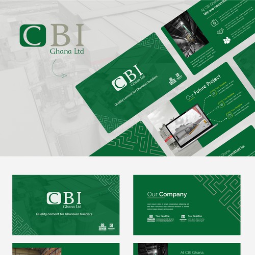 Trendy Powerpoint Presentation for CBI Ghana