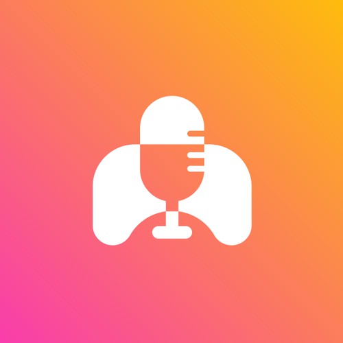 game control and mic podcast