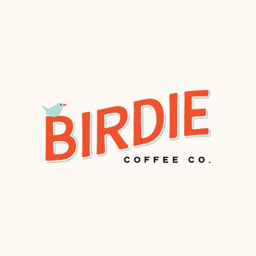 Logo Concept for Birdie Coffee Co. 