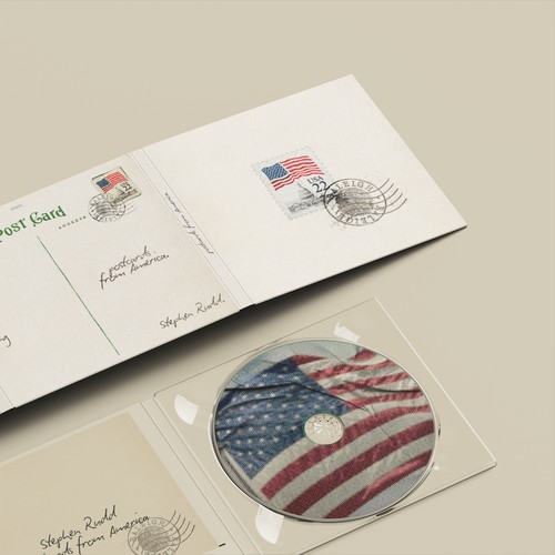 Postcards from America cover album