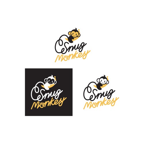 Snug Monkey Logo